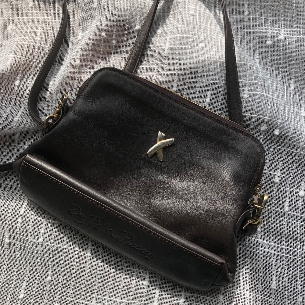 Paloma Picasso / leather crossbody bag